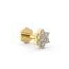 7 Stone Nosepin (0.16 CT) |18k Gold