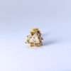Triangle Stylish Gold Nosepin