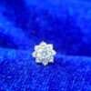 9 Stone Gold Nosepin