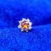 9 Stone Gold Nosepin