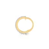 Moonshine Spark Diamond Nose Ring (18K Gold)